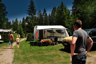 Stellplatz Camping